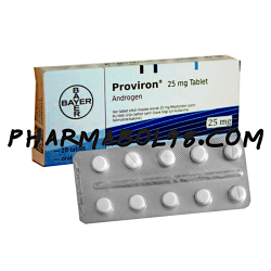 Proviron 25mg Androgen Tablets by Bayer